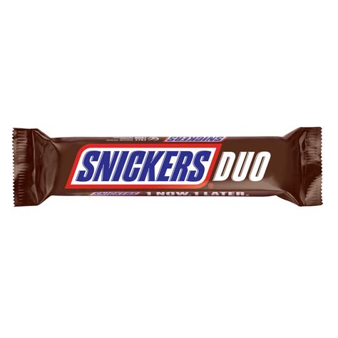 SNICKERS Chocolate Duo Bar 83.4g | SNICKERS®