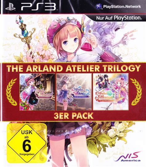 The Arland Atelier Trilogy for PlayStation 3 (2015) - MobyGames