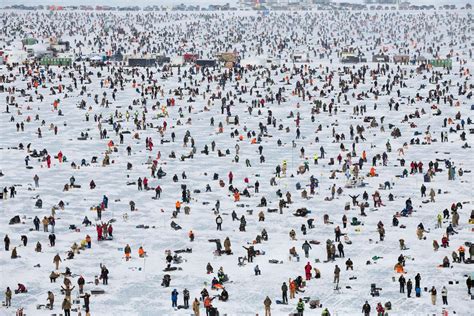 33rd annual Brainerd Jaycees Ice Fishing Extravaganza: World’s Largest Ice Fishing Contest (Sat ...