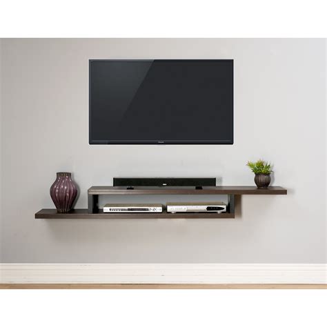 Martin Home Furnishings Ascend 72" Asymmetrical Wall Mounted TV ...