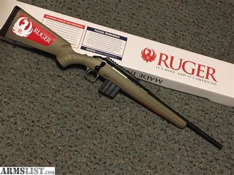 ARMSLIST - For Sale: Ruger American Ranch 350 Legend