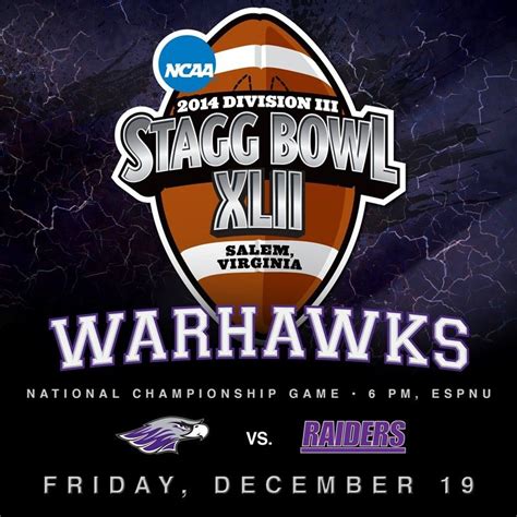 2014 Football Stagg Bowl | National champions, Whitewater, National title