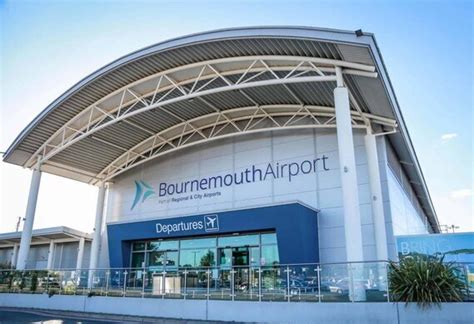 Does Bournemouth Airport have an executive lounge?