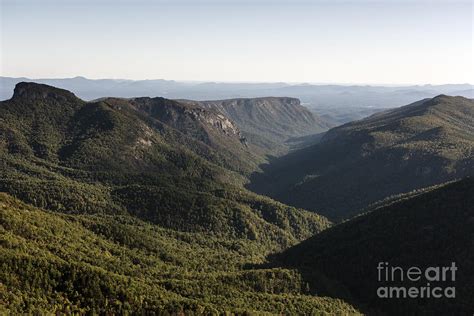 Linville Gorge Wilderness Photograph by David Oppenheimer - Fine Art ...