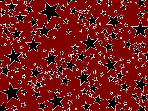 Red and Black Star Wallpaper by bjstar on DeviantArt