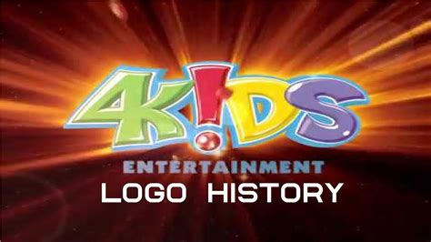 4Kids Entertainment Logo History - YouTube