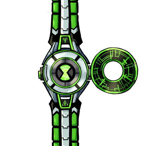 Ben 10 Omnitrix Watch Printable - Printable Word Searches