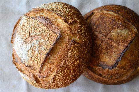 Malted Wheat Sourdough Bread | The Perfect Loaf