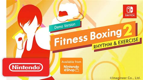 Fitness Boxing 2: Rhythm & Exercise - eShop Demo - Nintendo Switch - YouTube