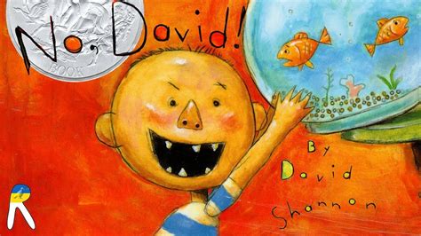 No, David! - Animated Read Aloud Book for Kids in 2022 | Read aloud ...