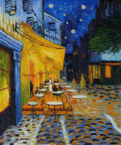 Van Gogh Café Terrace At Night Wallpapers - Wallpaper Cave