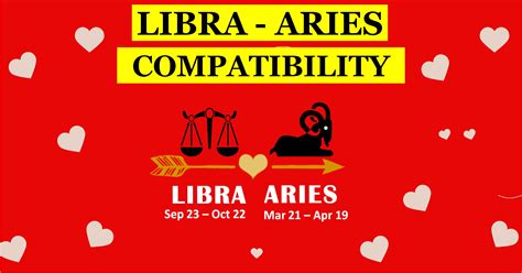 Are Aries & Libra Compatible? Love, Marriage & Friendship Compatibility