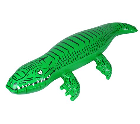 Inflatable Crocodile - 90cm - Beach Pool Swimming Toy Childrens Party Alligator 5026619993842 | eBay