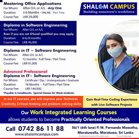 Software Engineering Online Courses - Shalom Campus