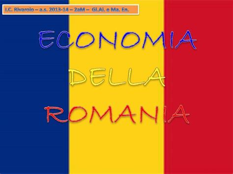 ROMANIA. L'economia