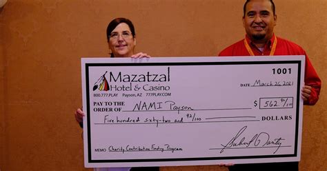 Local nonprofit organizations get funds from Mazatzal Casino | Events ...