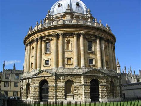 科学网—Bodleian Library，牛津大学图书馆。 - 牛津大学十大学院