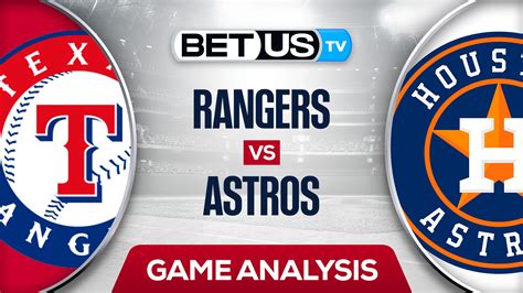 Texas Rangers vs Houston Astros: Predictions & Preview 9/06/2022