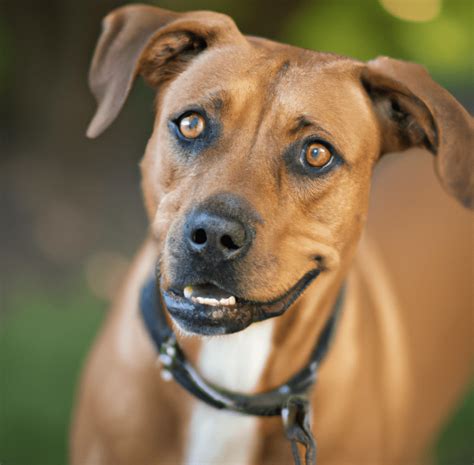 Picture of a Rhodesian Ridgeback Pitbull Mix | Pet Dog Owner