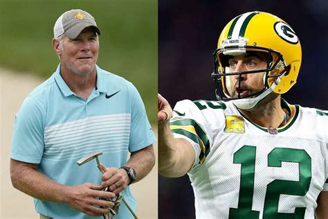 What are Brett Favre's and Aaron Rodgers' net worth in 2022?