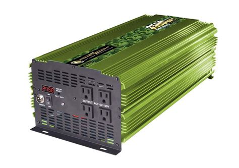 3500 Watt 24V DC to 120V AC Power Inverter | Power inverters, Solar panel kits, Solar energy panels