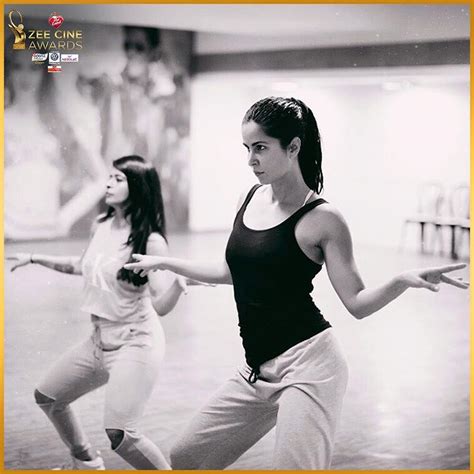 katrina kaif practicing for zee cine awards 2018 performance | Zee Cine Awards 2018: Rehearsal ...