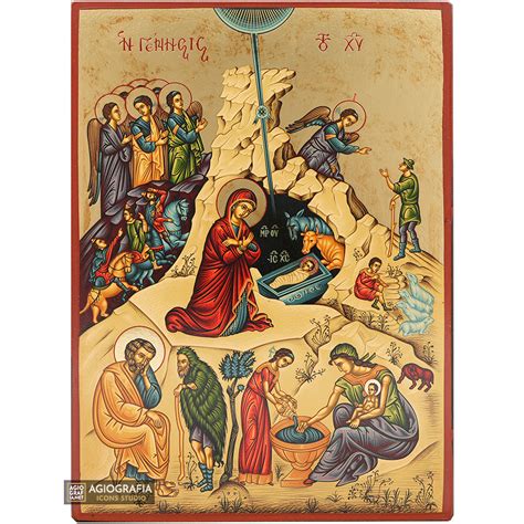 Nativity of The Lord – IMPERIAL ICONS