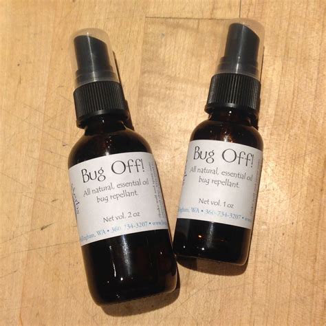 “Bug Off!” Insect Repellant - Living Earth Herbs Apothecary | Organic Bulk Herbs, Essential Oils ...