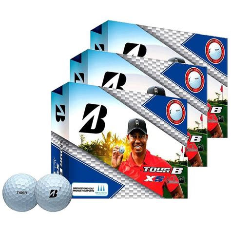 Bridgestone Tour B XS Tiger Woods Golf Balls — PlayBetter