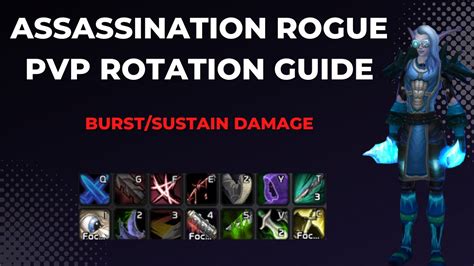 Assassination Rogue Pvp Rotation