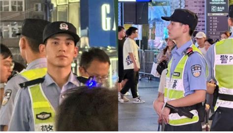 China’s "Most Handsome Policeman" Steals Hearts While Patrolling The Streets At The Asian Games ...