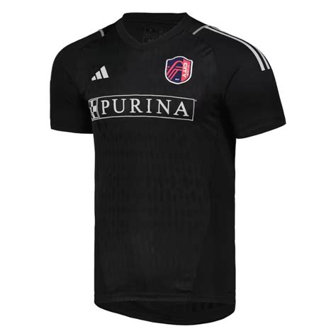 St. Louis City SC 2023 Goalkeeper Jersey - Black Jersey Teams