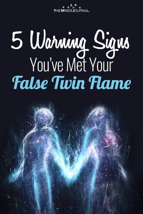 5 Warning Signs You’ve Met Your False Twin Flame | Twin flame, Twin flame quotes, Twin flame love