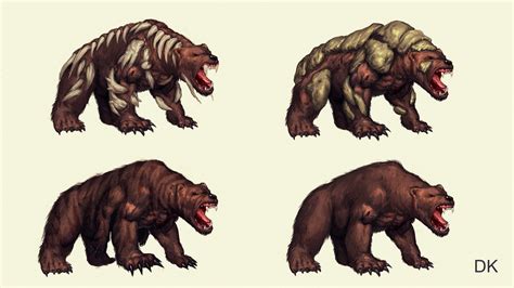 Mutant Bear Concept by VoidJaeger on DeviantArt