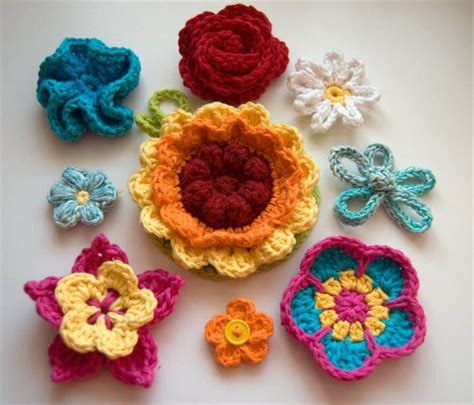 22 Easy Crochet Flowers For Beginners | DIY to Make