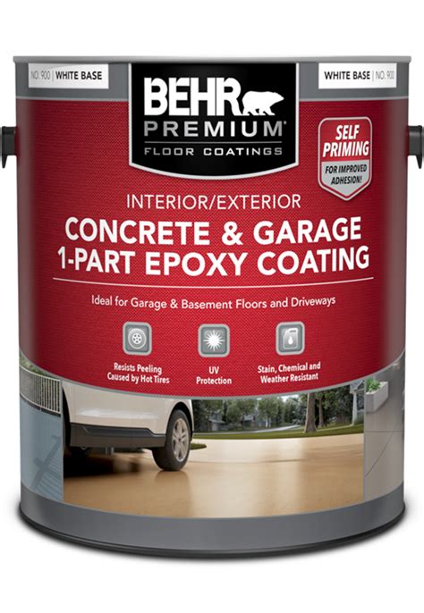 Behr One Part Epoxy Garage Floor Paint – Flooring Site