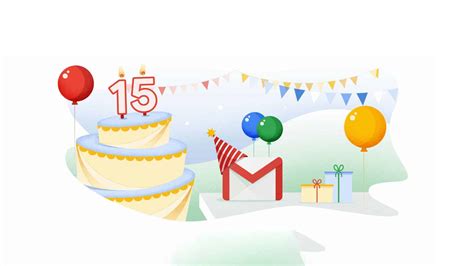 Google Celebrates Gmail's 15th Anniversary By Making It More Like Inbox