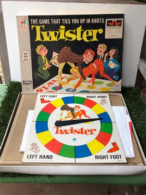 Lot # 25 Vintage 1966 Twister Board Game - Bay Area Online Auctions, LLC