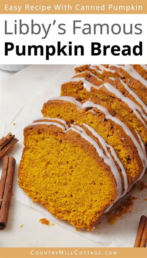 Libby S Pumpkin Bread Recipe | Deporecipe.co