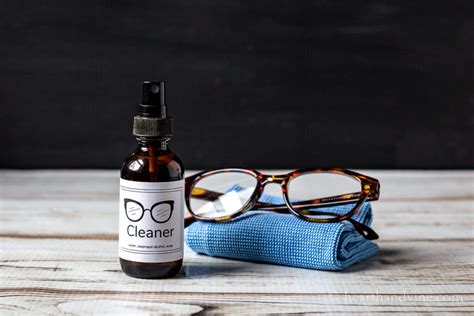 Homemade Eyeglass Cleaner for Readers or More | Hearth and Vine