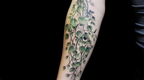 Eucalyptus Tattoo Meaning: Uncover the Symbolism Behind Yours