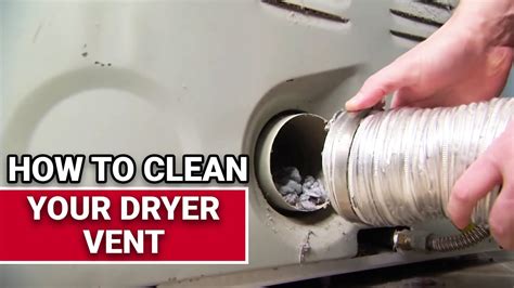 How To Clean Your Dryer Vent? - Classified Mom