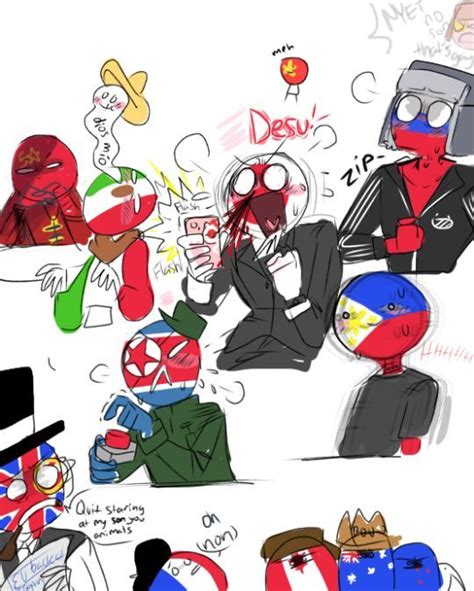 COUNTRYHUMANS GALLERY II | Country memes, Country art, Country humor