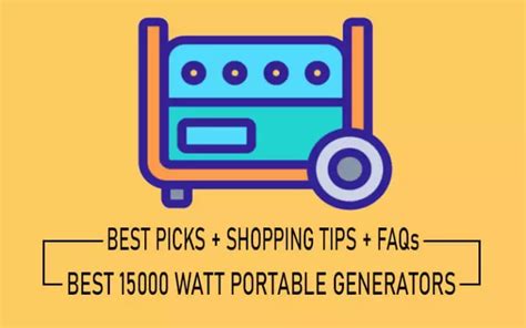 6 Best 8000 Watt Inverter Generators (Guide + FAQs)