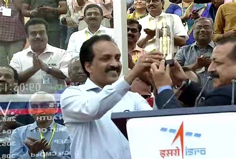 ISRO Team Members Share Delight As Chandrayaan-3 Mission Successfully Lifts Off | Watch