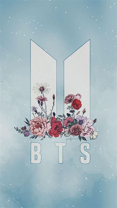 BTS Logo Wallpapers - Wallpaper Cave