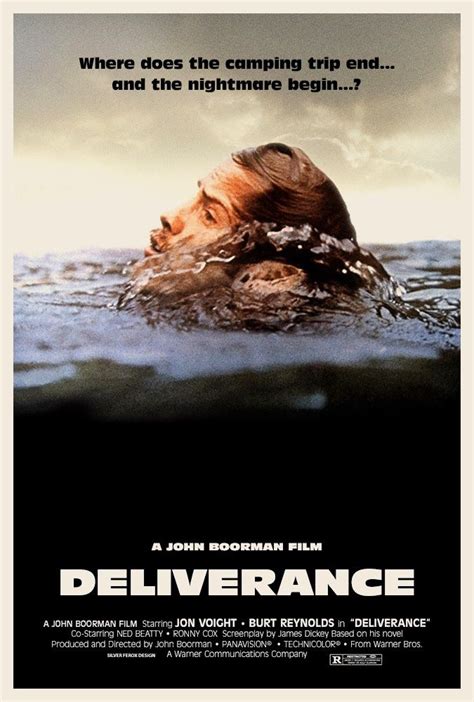 Silver Ferox Design | The stranger movie, Deliverance movie, Deliverance