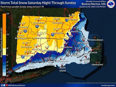 Ahead of heavy snow in Massachusetts, winter storm warning expands ...