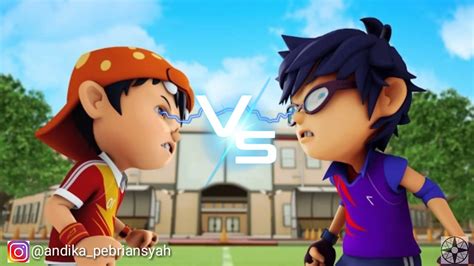 BOBOIBOY OST - BOBOIBOY VS FANG - YouTube