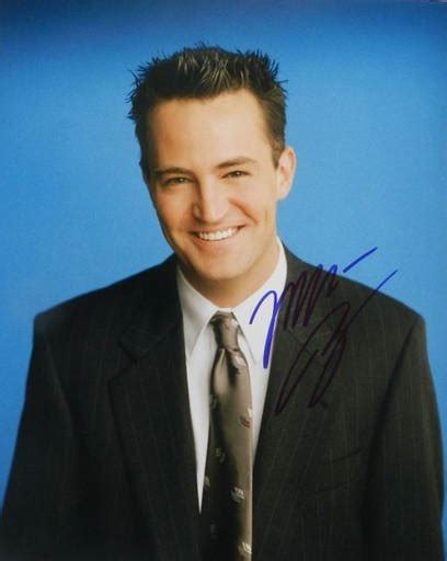 Matthew Perry Signed Photograph